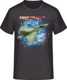 Airforce I. - pánské tričko #BC EXACT 190 - Forces.Design