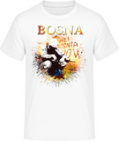 Bosna - znak - pánské tričko #BC EXACT 190 - Forces.Design
