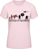 Evoluce - dámské tričko #BC EXACT 190 - Forces.Design