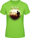 Irák - dámské tričko #BC EXACT 190 - Forces.Design