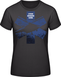 Letecká záchranná služba - sokol - dámské tričko #BC EXACT 190 - Forces.Design