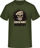 Czech infantry - pánské tričko #BC EXACT 190 - Forces.Design