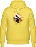 Bosna - znak - pánská mikina s kapucí AWDis - Forces.Design