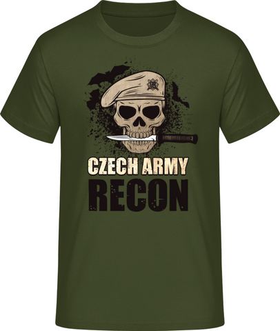Recon I. - pánské tričko #BC EXACT 190 - Forces.Design