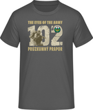 102. pzpr znak front - pánské tričko