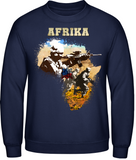 Afrika - znak - pánská mikina bez kapuce AWDis - Forces.Design