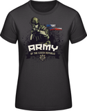 Armáda - support our troops - dámské tričko #BC EXACT 190 - Forces.Design
