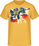 ARMÁDA - pánské tričko #BC EXACT 190 - Forces.Design