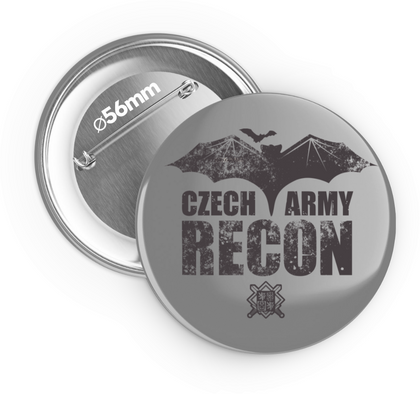 Recon II. - odznak 56 mm - Forces.Design