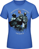 Armáda - historie CZ - znak - dámské tričko #BC EXACT 190 - Forces.Design