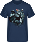 Armáda - historie - znak  - pánské tričko #BC EXACT 190 - Forces.Design