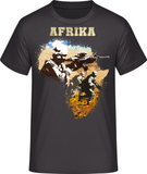 Afrika - pánské tričko #BC EXACT 190 - Forces.Design