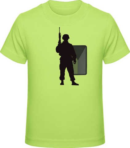 Silueta - dětské tričko Promodoro - Forces.Design