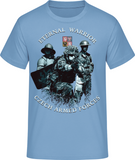 Armáda - historie EN - znak - pánské tričko #BC EXACT 190 - Forces.Design