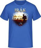 Irák - znak - pánské tričko #BC EXACT 190 - Forces.Design