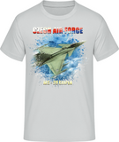 Airforce I. Gripen - pánské tričko #BC EXACT 190 - Forces.Design