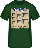 Armed - bez loga - Walther - pánské tričko #BC EXACT 190 - Forces.Design