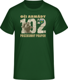 102. pzpr cz znak front - pánské tričko