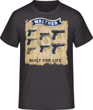Armed - bez loga - Walther - pánské tričko #BC EXACT 190 - Forces.Design