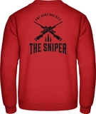 Sniper I. - pánská mikina bez kapuce