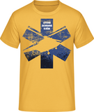 Letecká záchranná služba - sokol  - pánské tričko #BC EXACT 190 - Forces.Design