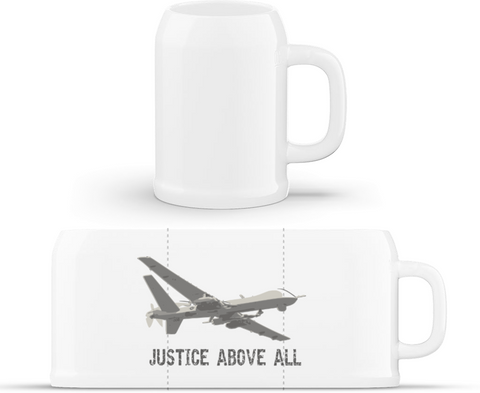 Justice - půllitr Beer mug classic - Forces.Design