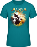 Bosna - dámské tričko #BC EXACT 190 - Forces.Design