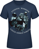 Armáda - historie EN - dámské tričko #BC EXACT 190 - Forces.Design