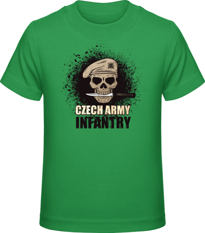 Czech infantry - dětské tričko Promodoro - Forces.Design