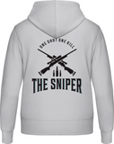 Sniper I. - pánská mikina s kapucí AWDis