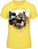 Armáda - historie - CZ - vlajka - dámské tričko #BC EXACT 190 - Forces.Design