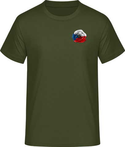 Poppy - pánské tričko BC EXACT 190 - Forces.Design