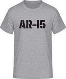 Puška AR15 I. - oboustranné #E190 T-Shirt