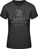 Armed 2021 - dámské tričko #BC EXACT 190