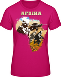 Afrika - dámské tričko #BC EXACT 190 - Forces.Design