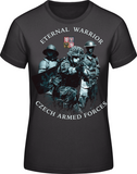 Armáda - historie EN - znak - dámské tričko #BC EXACT 190 - Forces.Design