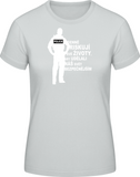 Policisté - dámské tričko #BC EXACT 190 - Forces.Design