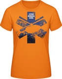 Letecká záchranná služba I. - dámské tričko #BC EXACT 190 - Forces.Design
