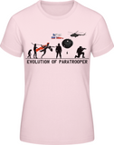 Evoluce - SOT - dámské tričko #BC EXACT 190 - Forces.Design