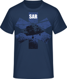 SAR - pánské tričko #BC EXACT 190 - Forces.Design