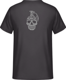 skull_:granade - #E190 T-Shirt
