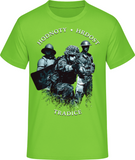 Armáda - historie CZ - pánské tričko #BC EXACT 190 - Forces.Design