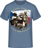 Armáda - historie - EN - vlajka - pánské tričko #BC EXACT 190 - Forces.Design