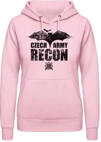 Recon II. - dámská mikina s kapucí AWDis - Forces.Design