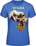 Afrika - znak - dámské tričko #BC EXACT 190 - Forces.Design