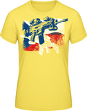 Aktivní záloha II. - dámské tričko #BC EXACT 190 - Forces.Design