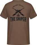 Sniper I. s nápisem -  #E190 T-Shirt