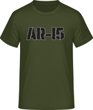 Puška AR15 I. - oboustranné #E190 T-Shirt