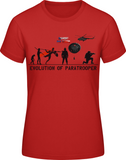 Evoluce - SOT - dámské tričko #BC EXACT 190 - Forces.Design