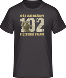 102. pzpr cz - pánské tričko - Forces.Design
